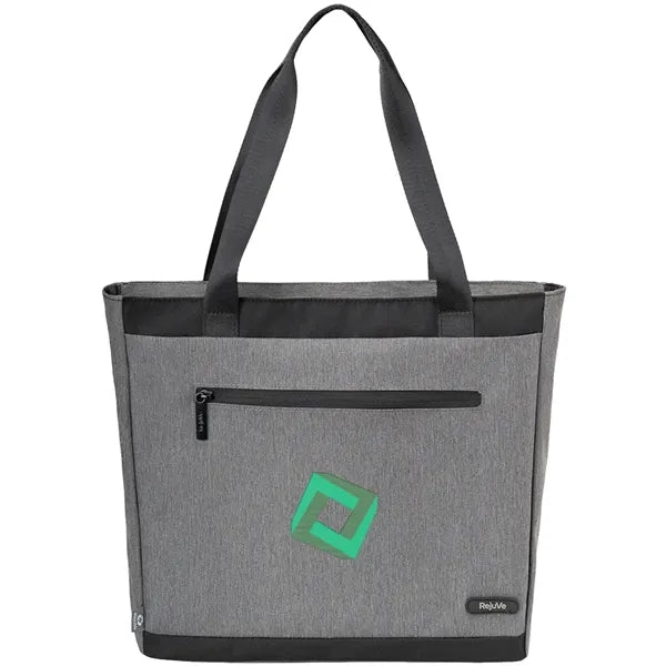 RejuVe MILANO Recycled Heather Executive Tote Bag