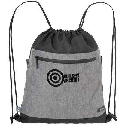RejuVe MILANO Recycled Heather Drawstring Bag