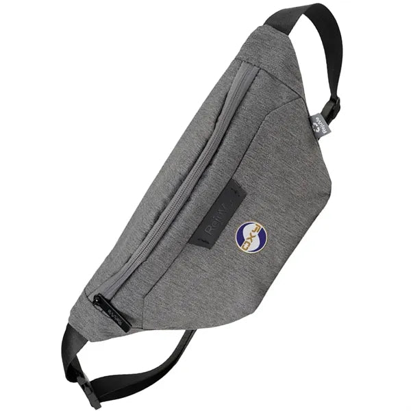 RejuVe X-PAK Recycled Sleek Waist Fanny Pack