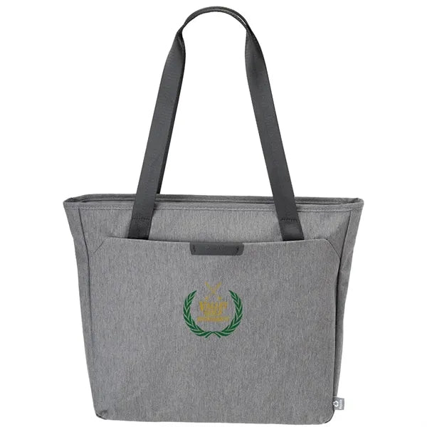 RejuVe X-PAK Recycled Heather Business Tote Bag