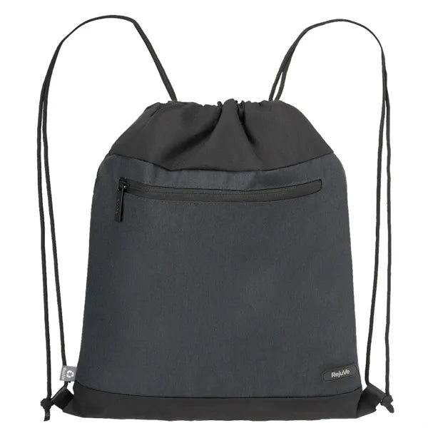 RejuVe MILANO Recycled Heather Drawstring Bag