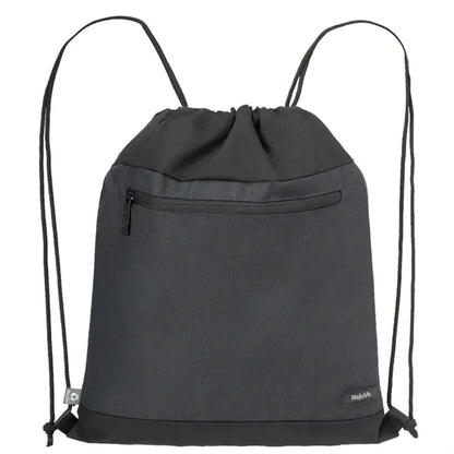 RejuVe MILANO Recycled Heather Drawstring Bag