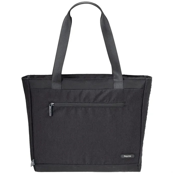 RejuVe MILANO Recycled Heather Executive Tote Bag