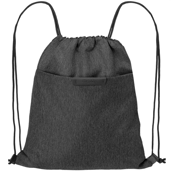 RejuVe X-PAK Recycled Heather Drawstring Bag