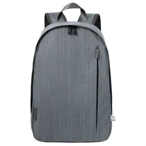 RejuVe MOTO Recycled Heather Laptop Bag
