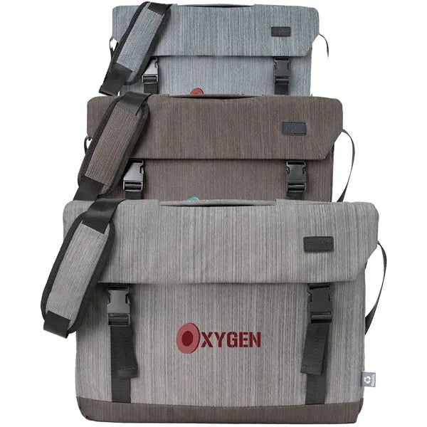 RejuVe ELEMENT Recycled Heather Laptop Brief Bag