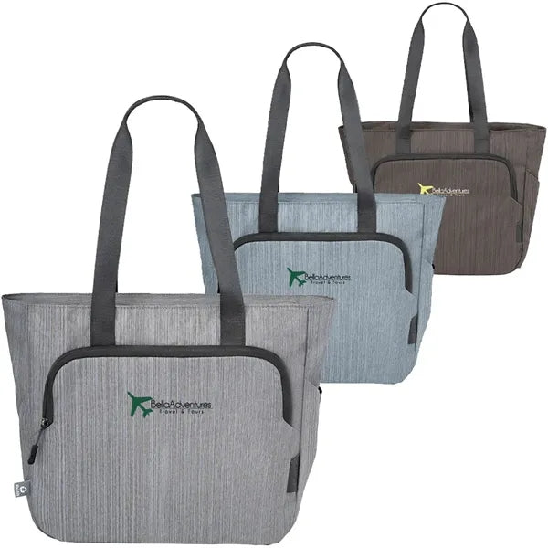 RejuVe METRO Recycled Executive Work Tote Bag
