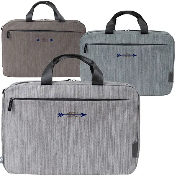 RejuVe MOTO Recycled Modern 16" Laptop Brief Bag