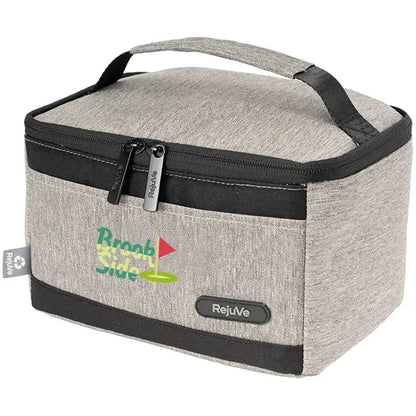 6-Can RejuVe MILANO Recycled Heather Insulated Bag