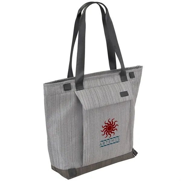 RejuVe ELEMENT Recycled Heather Business Tote Bag