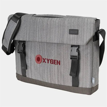 RejuVe ELEMENT Recycled Heather Laptop Brief Bag
