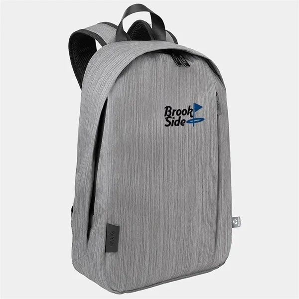 RejuVe MOTO Recycled Heather Laptop Bag