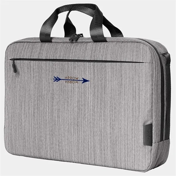 RejuVe MOTO Recycled Modern 16" Laptop Brief Bag