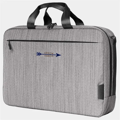 RejuVe MOTO Recycled Modern 16" Laptop Brief Bag