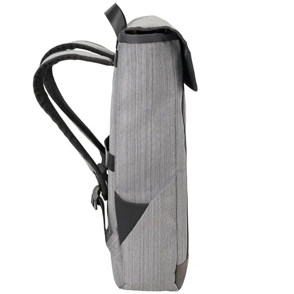 RejuVe ELEMENT Recycled Heather Travel Backpack