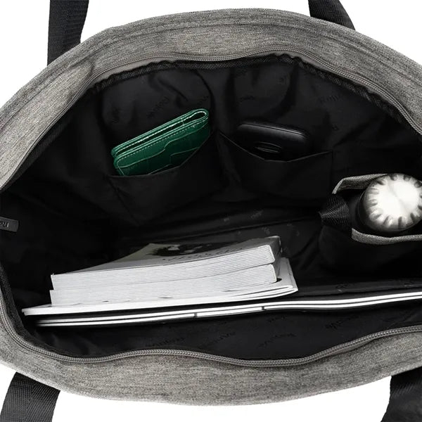 RejuVe X-PAK Recycled Heather Business Tote Bag