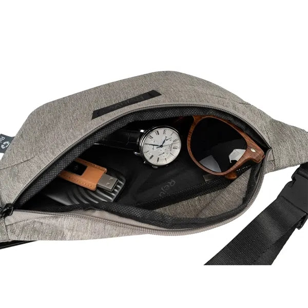 RejuVe X-PAK Recycled Sleek Waist Fanny Pack