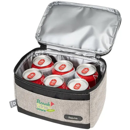 6-Can RejuVe MILANO Recycled Heather Insulated Bag