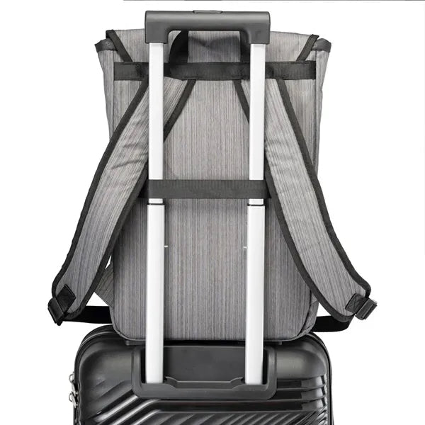 RejuVe ELEMENT Recycled Heather Travel Backpack