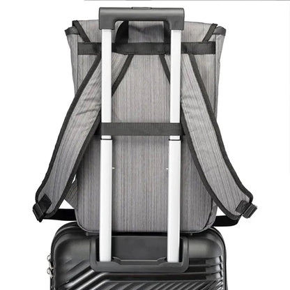 RejuVe ELEMENT Recycled Heather Travel Backpack