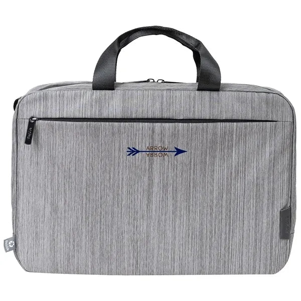 RejuVe MOTO Recycled Modern 16" Laptop Brief Bag