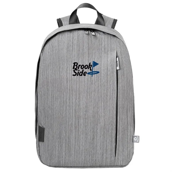 RejuVe MOTO Recycled Heather Laptop Bag
