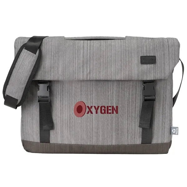 RejuVe ELEMENT Recycled Heather Laptop Brief Bag