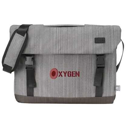 RejuVe ELEMENT Recycled Heather Laptop Brief Bag