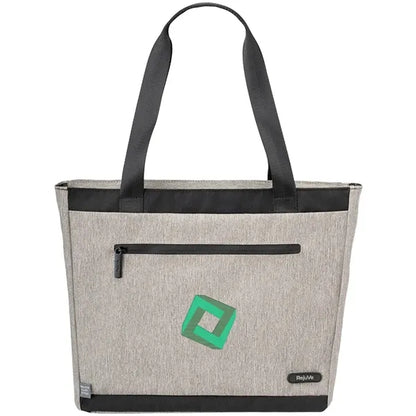 RejuVe MILANO Recycled Heather Executive Tote Bag