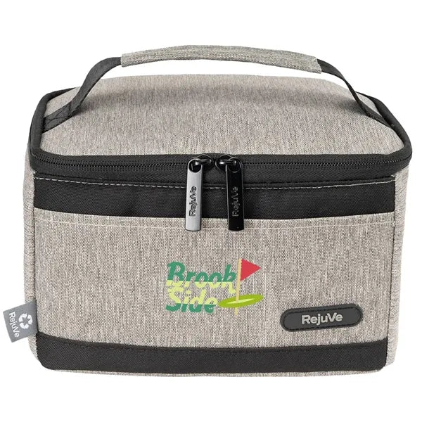 6-Can RejuVe MILANO Recycled Heather Insulated Bag