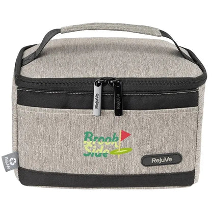 6-Can RejuVe MILANO Recycled Heather Insulated Bag