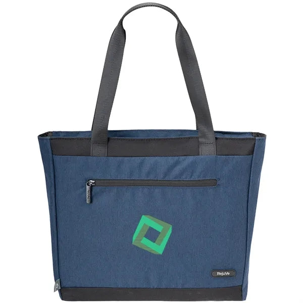 RejuVe MILANO Recycled Heather Executive Tote Bag