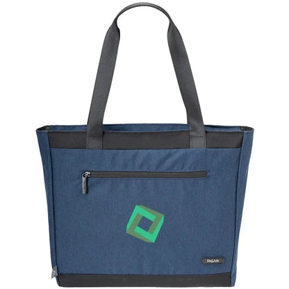 RejuVe MILANO Recycled Heather Executive Tote Bag