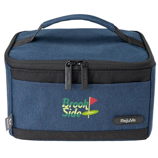 6-Can RejuVe MILANO Recycled Heather Insulated Bag