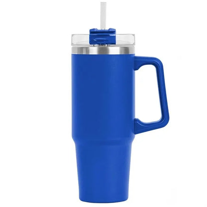 Premium 30 oz.Vacuum Insulated Tumbler Mug w/ Handle