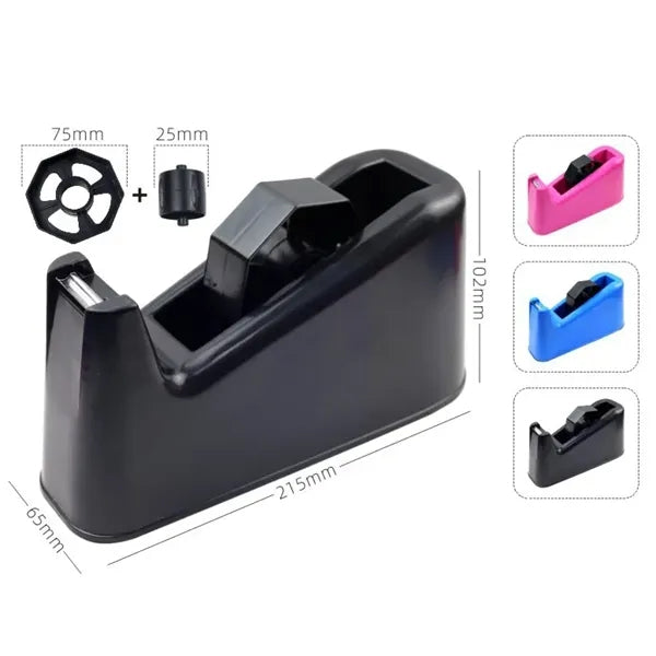 8.5" Large Desktop Tape Dispenser