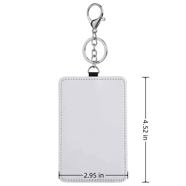 Portable  Work Card Holders Keychain