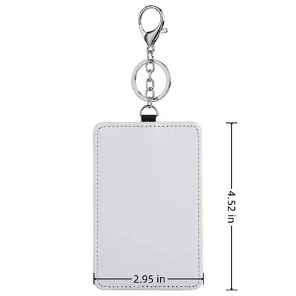 Portable  Work Card Holders Keychain