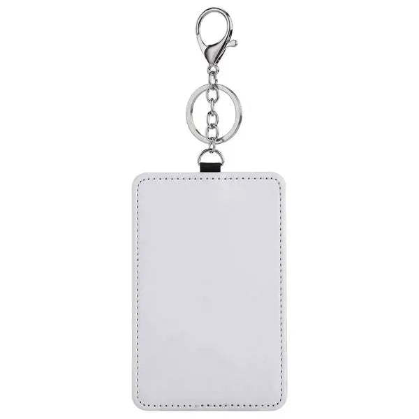 Portable  Work Card Holders Keychain