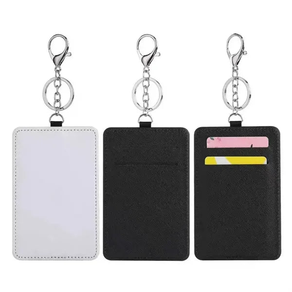 Portable  Work Card Holders Keychain