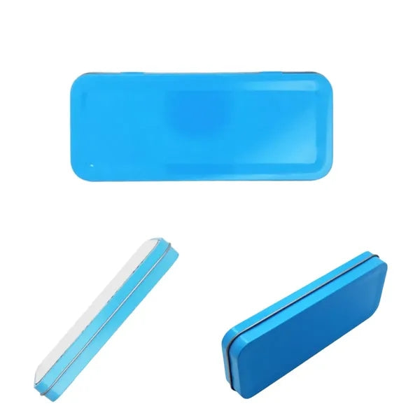 Portable Rectangle Metal Organizer Storage Box with Lid