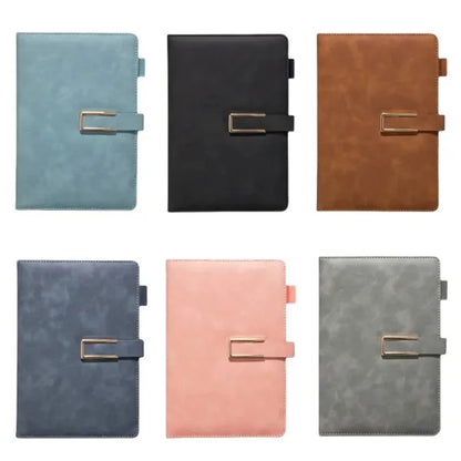 Leather Journals Hardcover Work Note Taking Diary