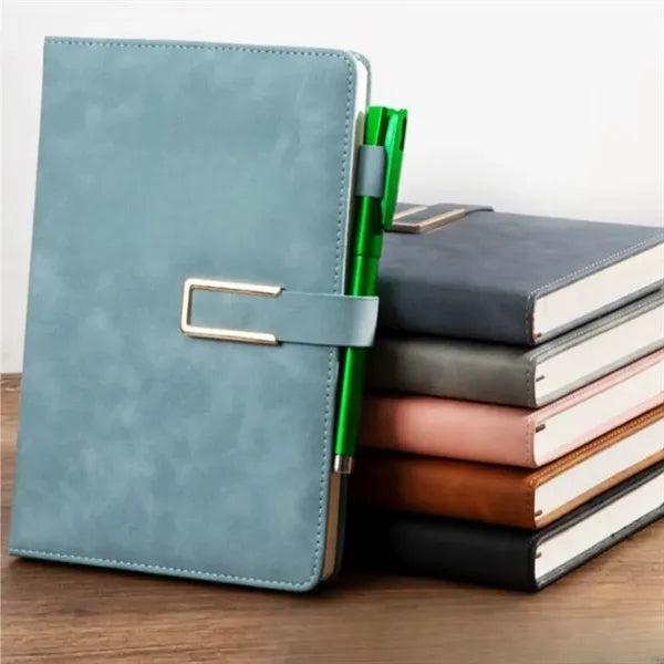 Leather Journals Hardcover Work Note Taking Diary
