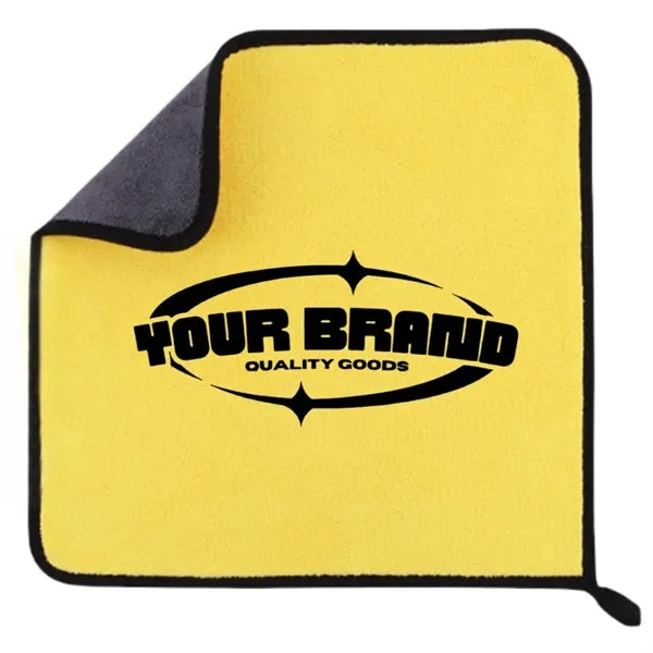 Plush Microfiber Car Wash Towel Dying Cleaning Cloths