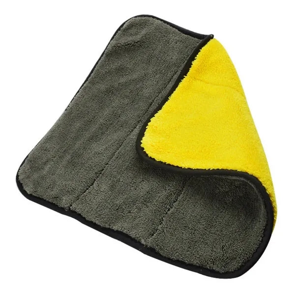 Plush Microfiber Car Wash Towel Dying Cleaning Cloths