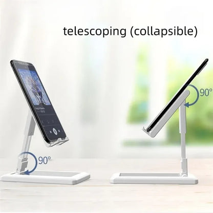 Foldable Portable Cell Phone Holder Universal Desk Stand