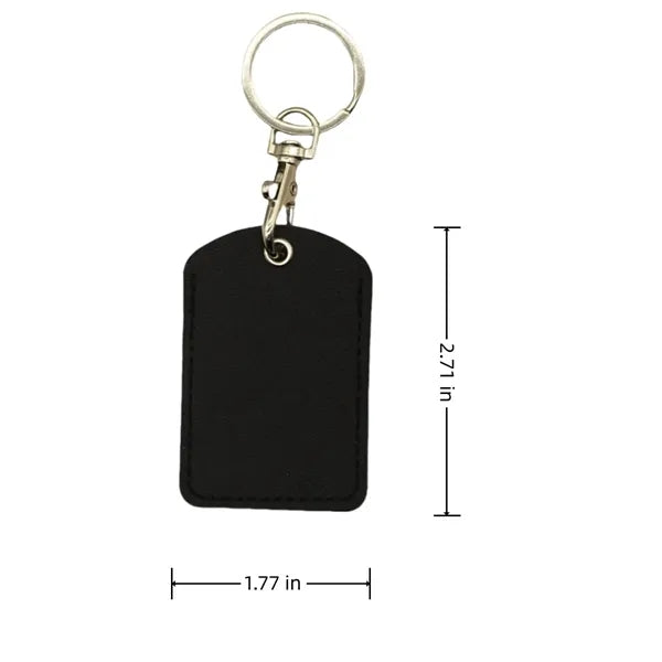 Personalized Leather Car Keychain Accessories And Pendants