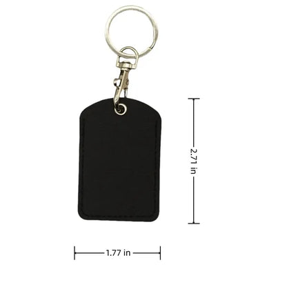 Personalized Leather Car Keychain Accessories And Pendants