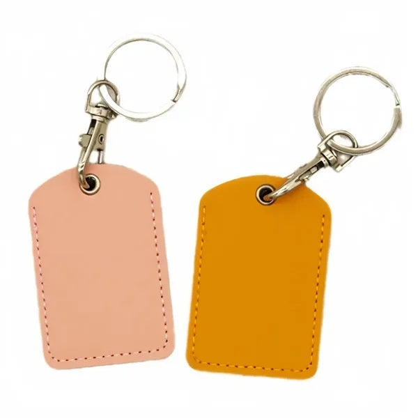 Personalized Leather Car Keychain Accessories And Pendants