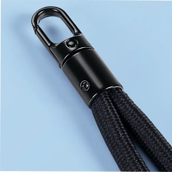 Custom Neck Anti-lost Nylon Phone Lanyard